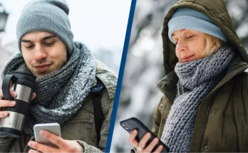 Expert issues warning to anyone using their phone in cold weather amid concerns it could cause 'permanent' damage