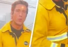 News anchor labelled 'narcissistic' after wearing 'ridiculous' outfit while reporting on LA wildfires