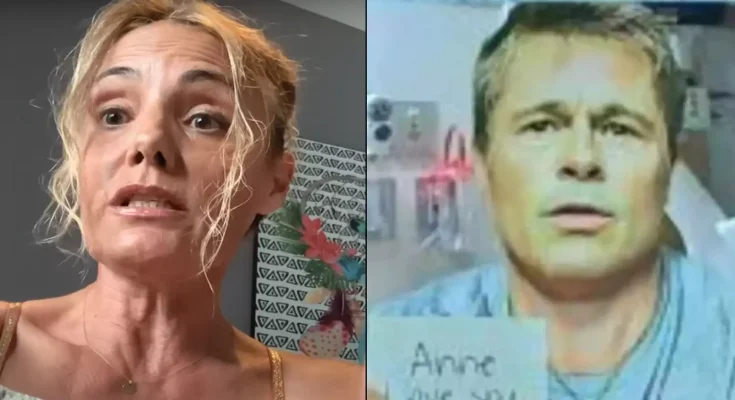 Woman tricked into sending £700,000 to fake Brad Pitt for cancer treatment recalls moment she became ‘suspicious’