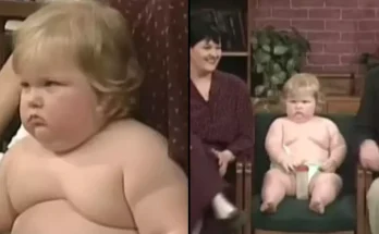 What viral ‘70lb’ baby looks like now 27-years after appearing on Jerry Springer show