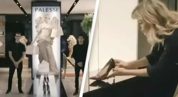 Discount shoe brand Payless set up fake luxury store to prove it's all 'perception' and people are losing it