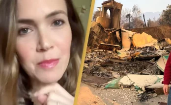 Mandy Moore hits back at followers following backlash on GoFundMe page for LA wildfire