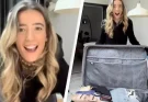 Woman paid $100 for someone's lost luggage and made incredible discovery inside