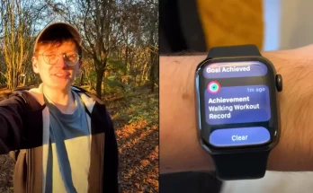 Man walked 250,000 steps in a week to see what it would do to his body and the results left him in shock
