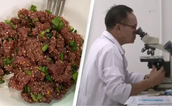 Residents who eat dish that can give you cancer with just one bite have bizarre response to surgeon's warning