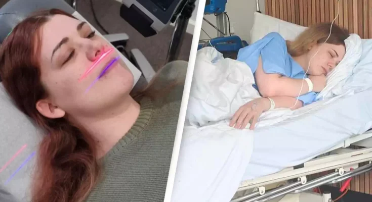 Woman diagnosed with 'most painful condition known to medicine' shares unexpected first symptom