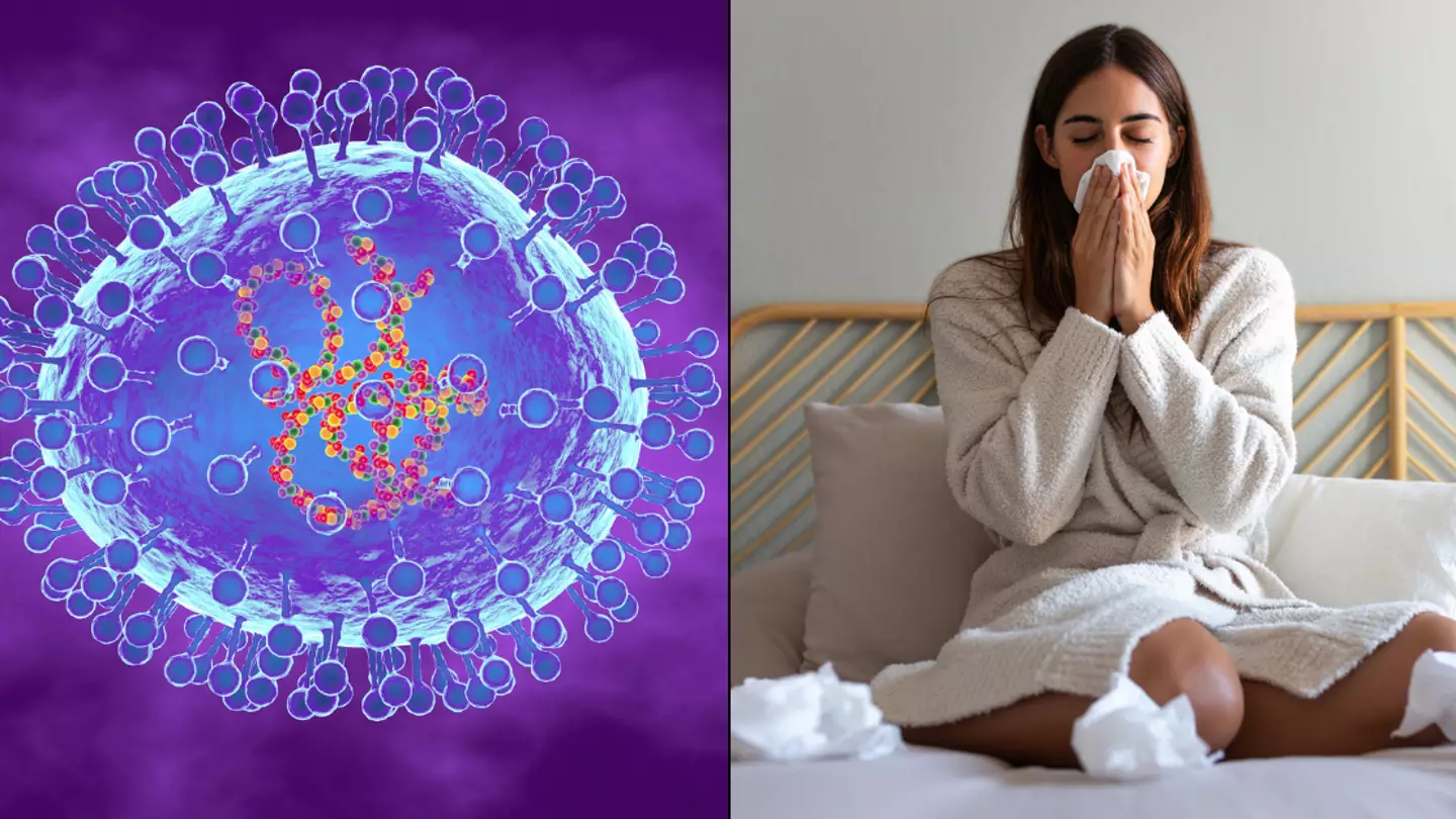 Soaring cases of HMPV in UK as NHS asks people to stay away if they notice the symptoms