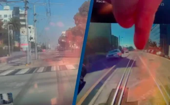 Tech CEO left 'shaking' after self-driving Tesla mistakes rail tracks for road and veers onto them