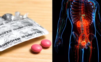 Serious consequences man suffered after taking 1,176 ibuprofen tablets in one month