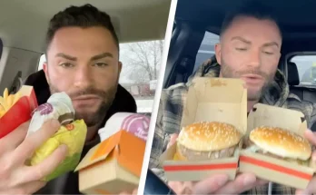 Competitive eater is eating McDonald's every day for 100 days to prove he 'doesn't gain weight'