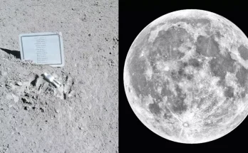 Heartbreaking meaning behind plaque on the moon consisting of 14 astronauts' names
