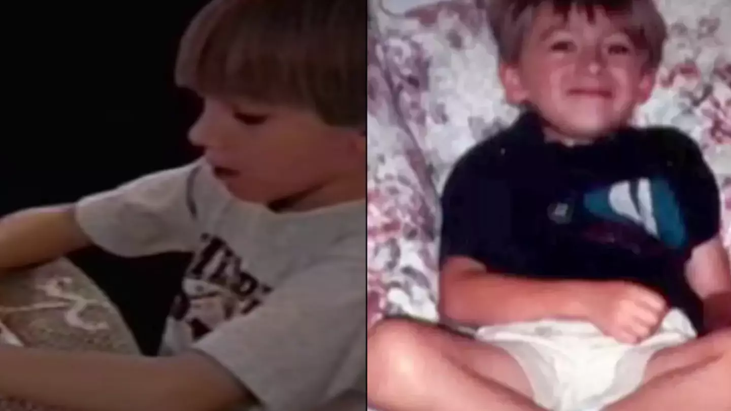 People point out key detail after child drew images of Titanic and claimed he 'died on there’