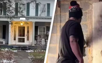 Woman warned after making eerie discovery in ‘creepy‘ basement of 200-year-old house