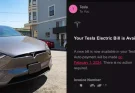 Tesla driver leaves people in shock after sharing their first electricity bill in 12 months