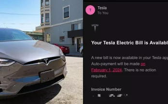 Tesla driver leaves people in shock after sharing their first electricity bill in 12 months