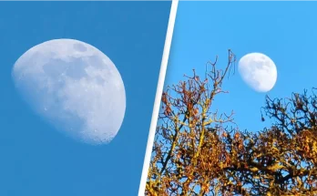 People are only just learning why you can sometimes see the Moon during the day