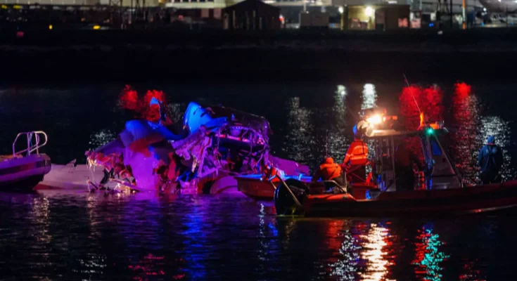 Everything we know about American Airlines flight carrying 60 passengers that collided with helicopter mid-air