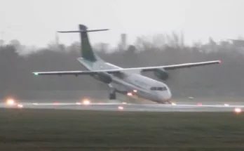Shocking plane crash that cancelled several UK flights is being investigated
