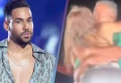 Husband divorces wife after she got 'carried away' and kissed Romeo Santos on stage at concert