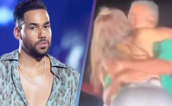 Husband divorces wife after she got 'carried away' and kissed Romeo Santos on stage at concert