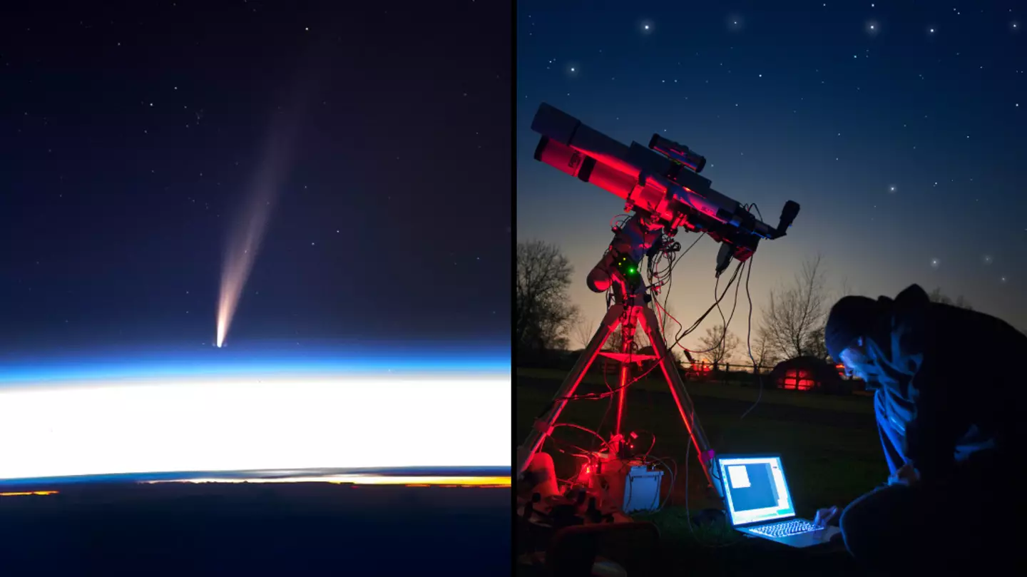 How to see incredibly rare comet that passes Earth once every 160,000 years this week