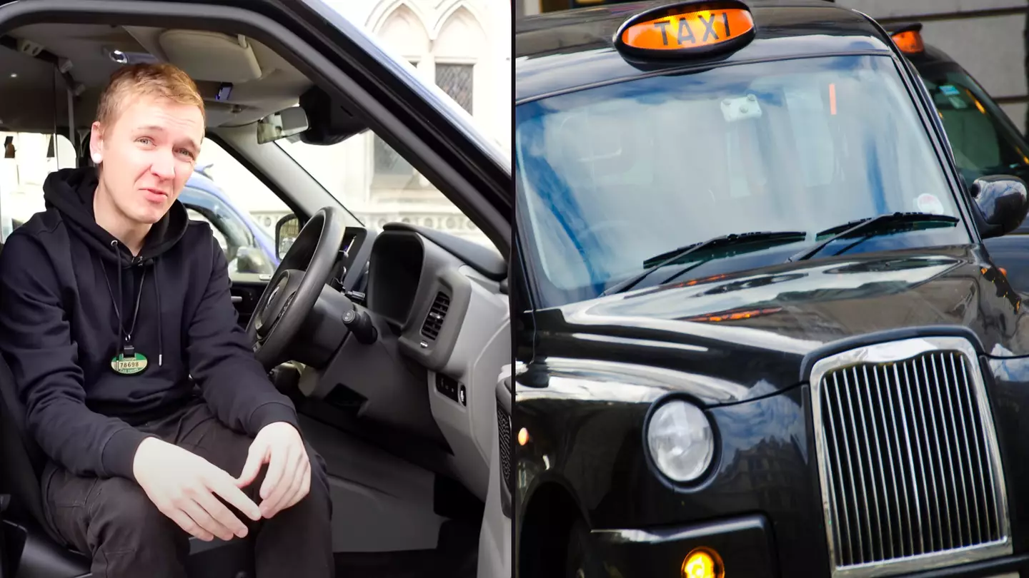 Taxi driver breaks down maximum amount of money a cabbie can earn in one year