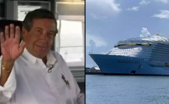Man is suffering the consequences after living on a cruise ship for 23 years