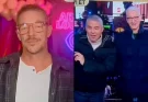 Diplo admits he's 'tripping on LSD' during New Year's live interview in bizarre footage