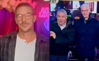 Diplo admits he's 'tripping on LSD' during New Year's live interview in bizarre footage