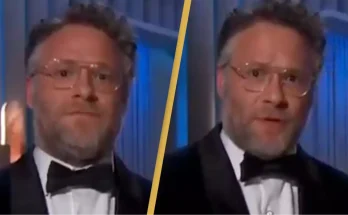 Seth Rogen says what everyone else is thinking as he addresses ‘weird’ change at the Golden Globes
