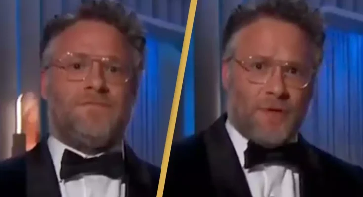Seth Rogen says what everyone else is thinking as he addresses ‘weird’ change at the Golden Globes