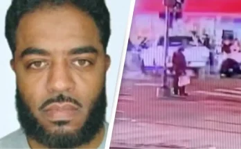 Horrifying CCTV footage of New Orleans attack that killed 15 people as suspect is identified