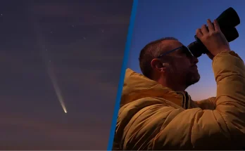 How to watch once-in-a-lifetime comet visible from Earth this month