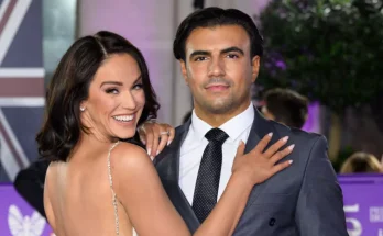 Vicky Pattison's husband Ercan reacts after watching her deepfake pornographic sex tape