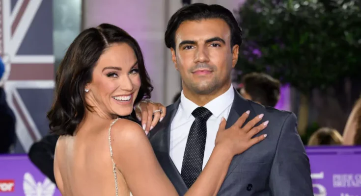 Vicky Pattison's husband Ercan reacts after watching her deepfake pornographic sex tape