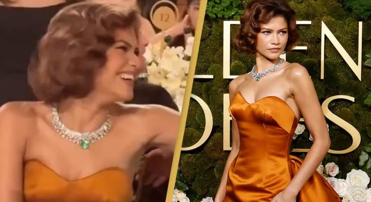 Fans convinced Zendaya and Tom Holland are engaged after spotting detail at the Golden Globes