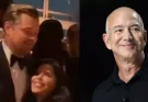 Jeff Bezos responded to viral footage of his girlfriend meeting Leonardo DiCaprio