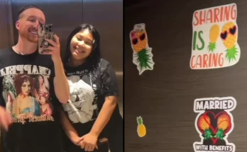 Married couple reveal exactly what happens on world’s largest spicy cruise with 6,700 swingers