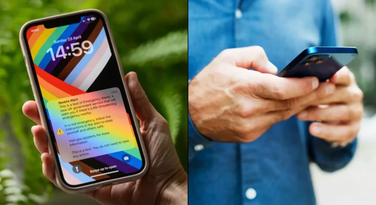 Millions to receive emergency alert blast through phone as Government test system on every device in UK