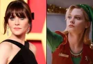 Zooey Deschanel gives a sad answer after being asked whether she ever watches Elf