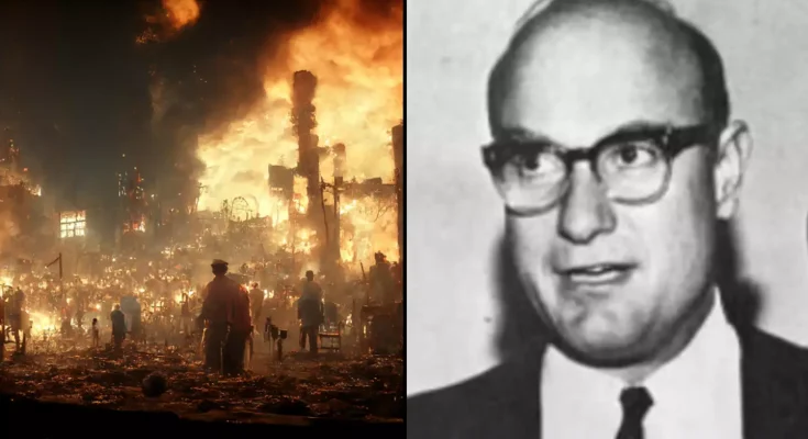Book classified by CIA for more than 50 years explained how the world was going to end