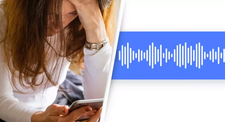 Woman accidentally received 7-minute voicemail from loved ones and heard heartbreaking message