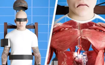 Terrifying simulation shows how an electric chair actually works