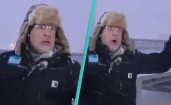 Weatherman hears 'thundersnow' on live TV and people are extremely worried as dangerous weather hits US