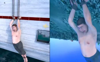 Horrifying simulation shows gruesome torture method used to punish sailors at sea