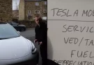 Man reveals total cost of owning his Tesla Model 3 in UK for four years