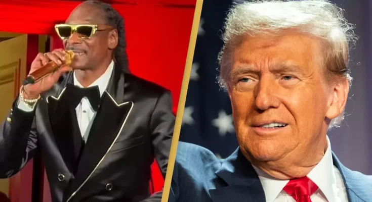 Snoop Dogg responds after fans criticized his decision to perform at Trump's 'Crypto Ball'