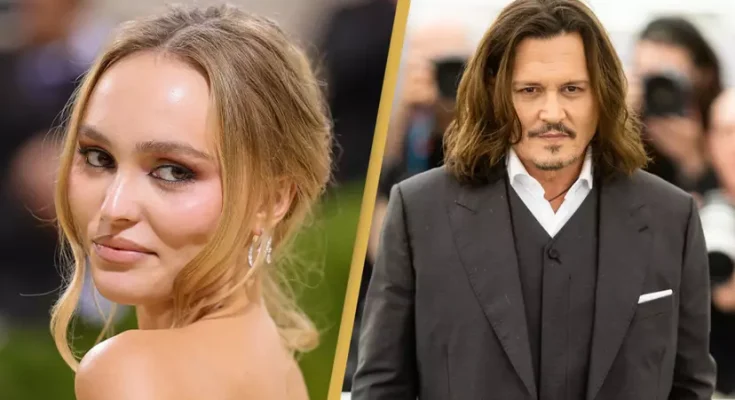 Lily-Rose Depp reveals the one film of her dad's that completely 'traumatized' her