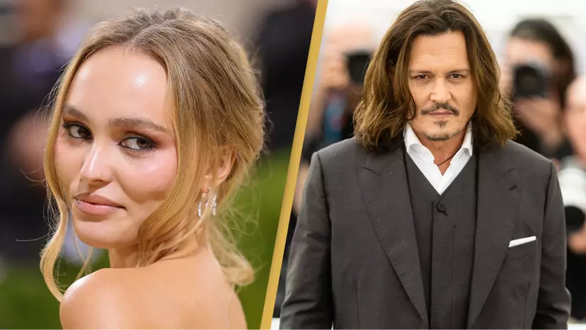 Lily-Rose Depp reveals the one film of her dad’s that completely ‘traumatized’ her