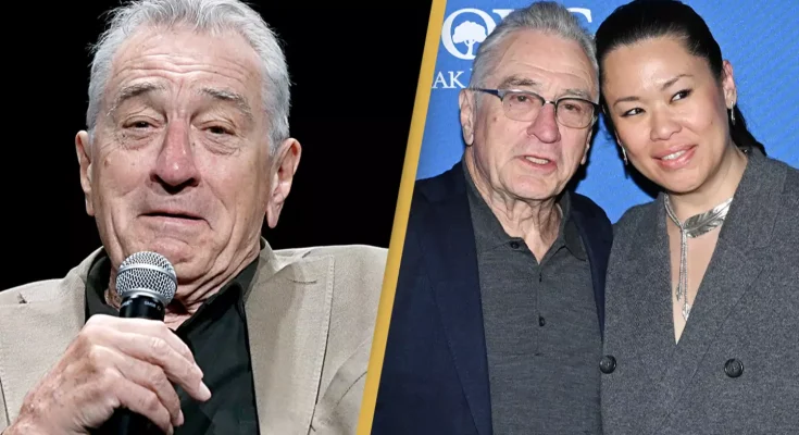 Robert De Niro, 81, admits to not changing diapers after revealing girlfriend does the 'heavy lifting' with their one-year-old
